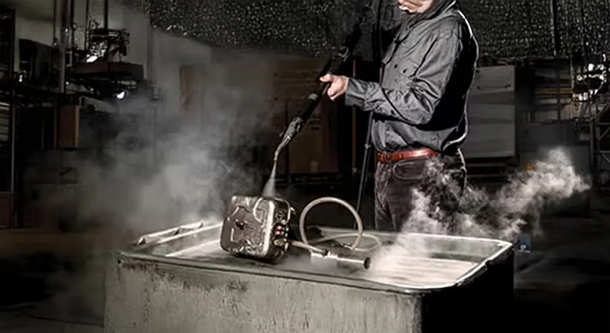 Üretim Tesislerinde Endüstriyel Buharlı Temizlik